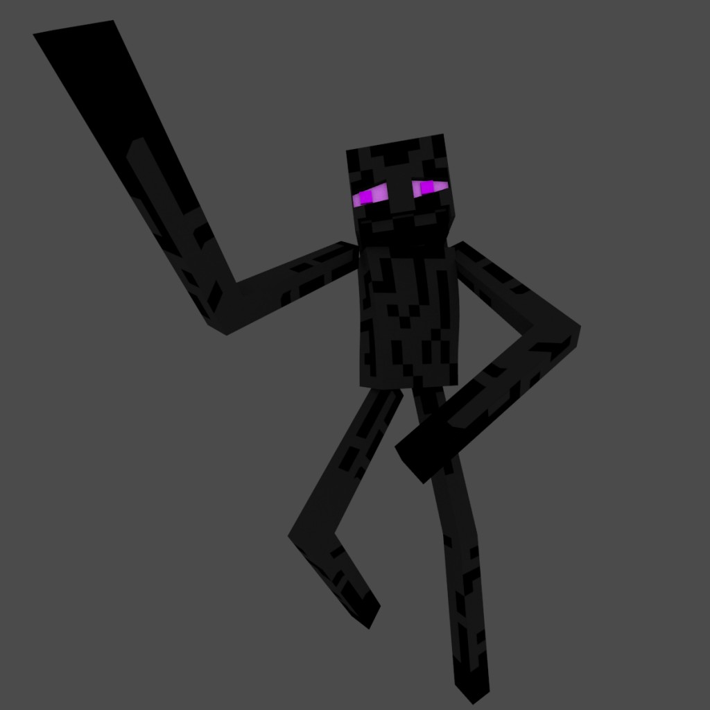 Trainguy's Minecraft Enderman Rig [2.75 support] preview image 1